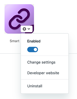 Changing your Smart Links plan